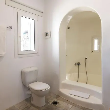 Villa Astounding Mykonos 6 Bedrooms El Greco Panoramic Sea Views Facing The Ancient Island Of Delos Aleomandra