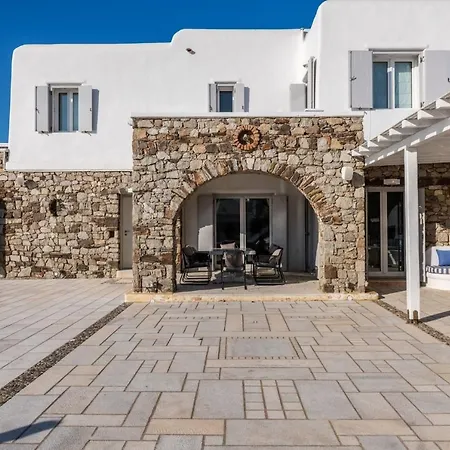 Astounding Mykonos 6 Bedrooms El Greco Panoramic Sea Views Facing The Ancient Island Of Delos Aleomandra Mykonos Town
