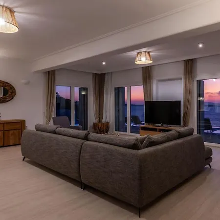 Astounding Mykonos 6 Bedrooms El Greco Panoramic Sea Views Facing The Ancient Island Of Delos Aleomandra
