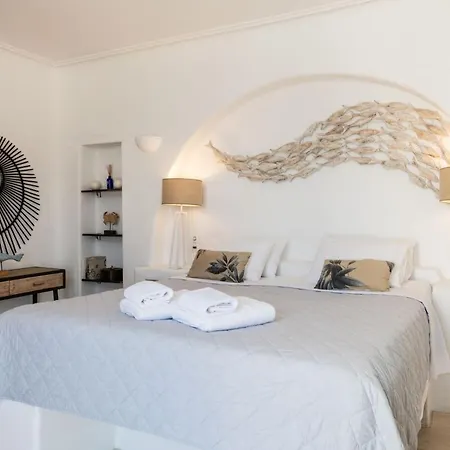 Astounding Mykonos 6 Bedrooms El Greco Panoramic Sea Views Facing The Ancient Island Of Delos Aleomandra Villa