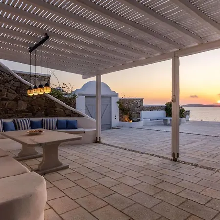Astounding Mykonos 6 Bedrooms El Greco Panoramic Sea Views Facing The Ancient Island Of Delos Aleomandra Villa Mykonos Town
