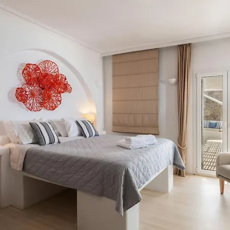 Astounding Mykonos 6 Bedrooms El Greco Panoramic Sea Views Facing The Ancient Island Of Delos Aleomandra Villa *