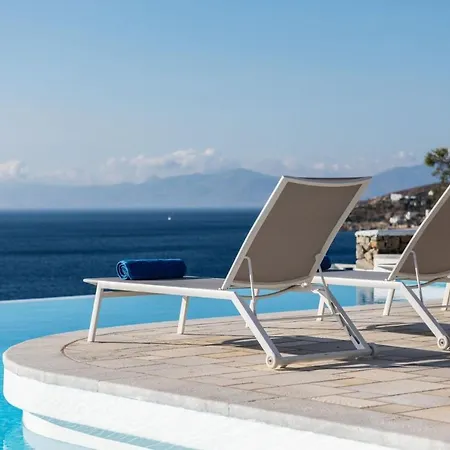 Astounding Mykonos 6 Bedrooms El Greco Panoramic Sea Views Facing The Ancient Island Of Delos Aleomandra *