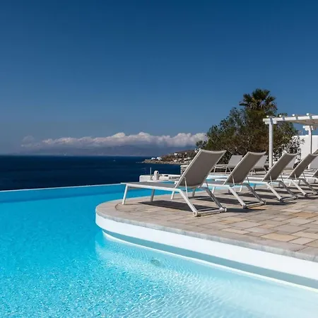 Astounding Mykonos 6 Bedrooms El Greco Panoramic Sea Views Facing The Ancient Island Of Delos Aleomandra Villa Mykonos Town