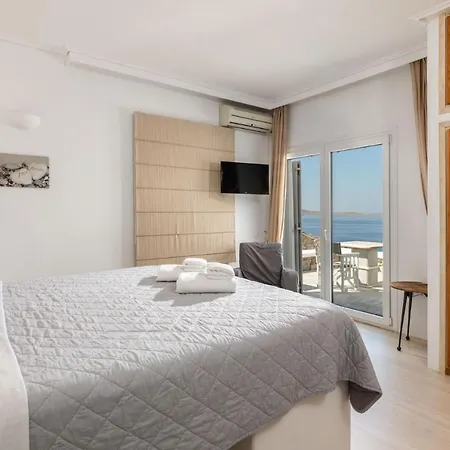 Astounding Mykonos 6 Bedrooms El Greco Panoramic Sea Views Facing The Ancient Island Of Delos Aleomandra *