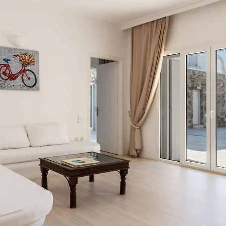 Villa Astounding Mykonos 6 Bedrooms El Greco Panoramic Sea Views Facing The Ancient Island Of Delos Aleomandra *